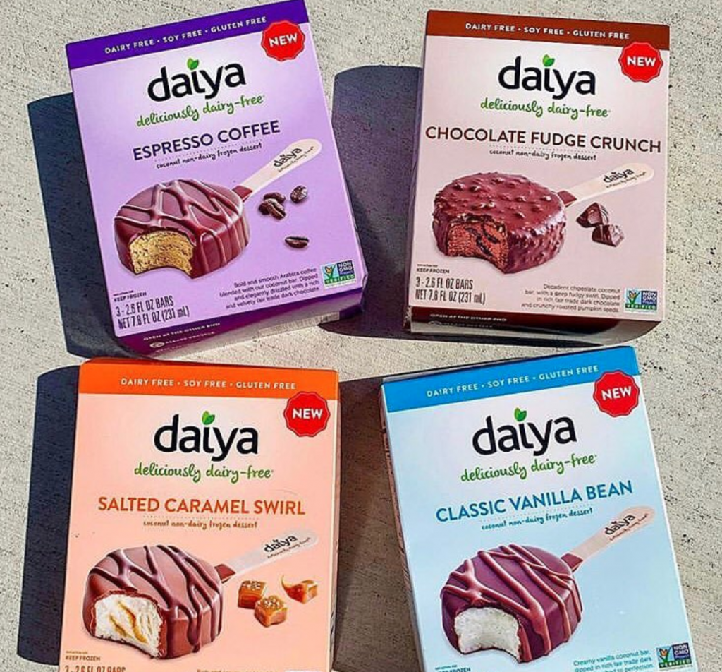 Daiya Vegan Dairy Free Ice cream