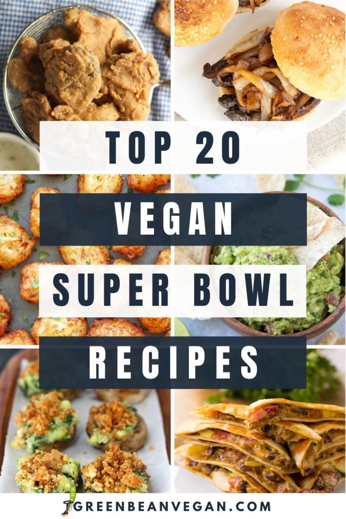 Vegan Super Bowl Party Snacks Recipe 